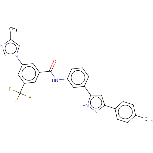 Chemical structure of BindingDB Monomer ID 50508621