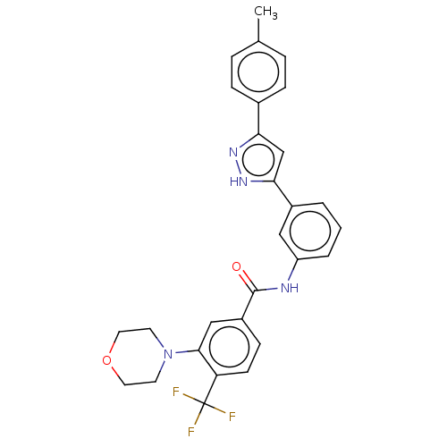 Chemical structure of BindingDB Monomer ID 50508622