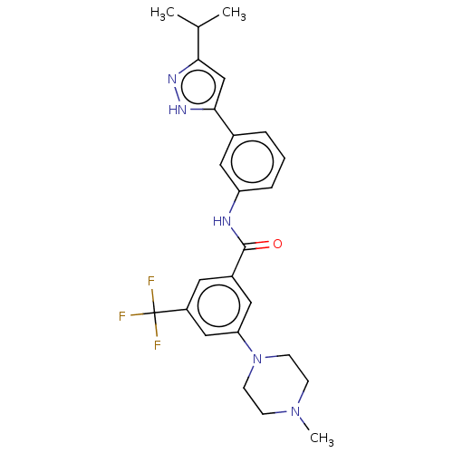 Chemical structure of BindingDB Monomer ID 50508623