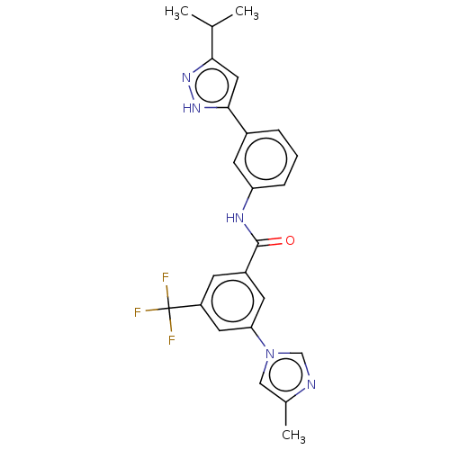 Chemical structure of BindingDB Monomer ID 50508630