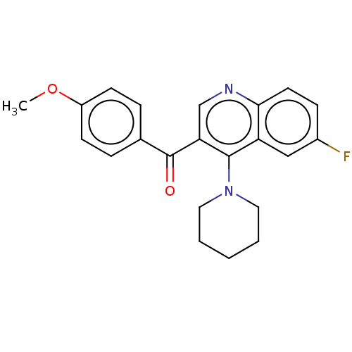 Chemical structure of BindingDB Monomer ID 50508635