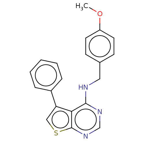 Chemical structure of BindingDB Monomer ID 50508636