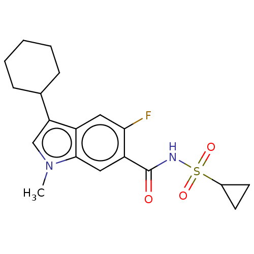Chemical structure of BindingDB Monomer ID 50508661