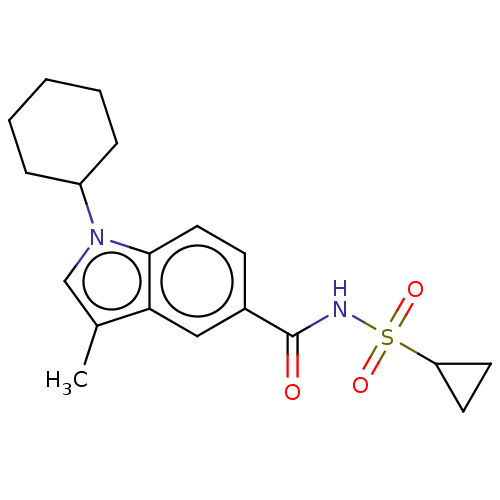 Chemical structure of BindingDB Monomer ID 50508662