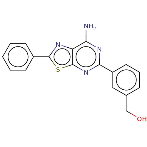 Chemical structure of BindingDB Monomer ID 50508671
