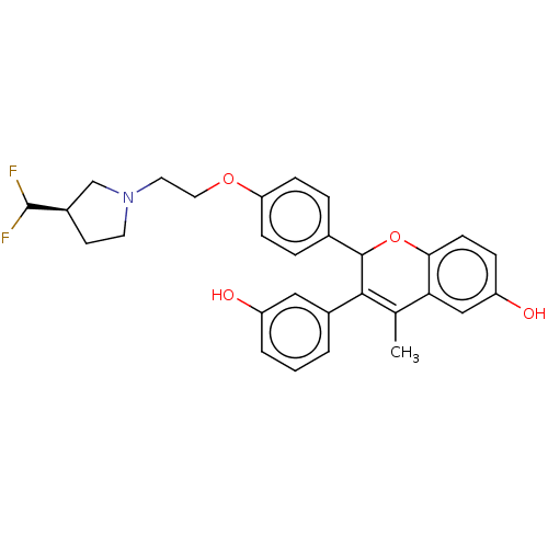 Chemical structure of BindingDB Monomer ID 50508697