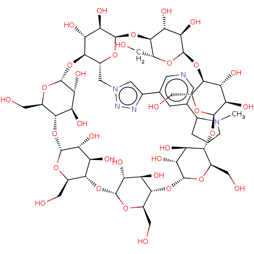 Chemical structure of BindingDB Monomer ID 50508718