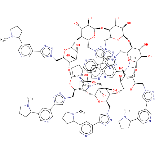 Chemical structure of BindingDB Monomer ID 50508720