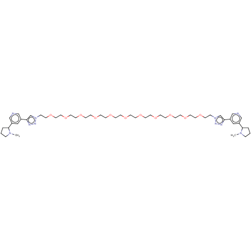 Chemical structure of BindingDB Monomer ID 50508721