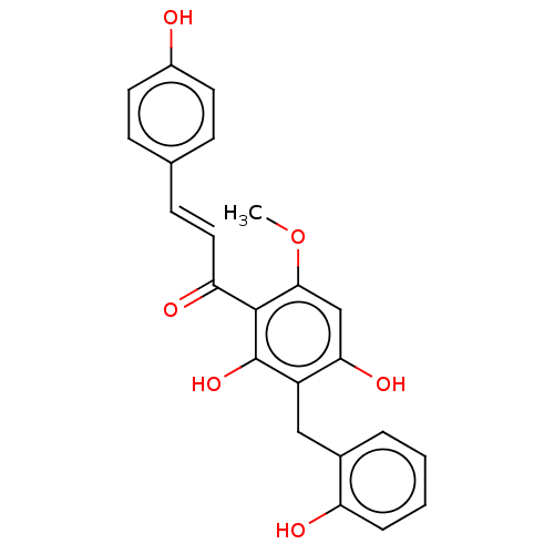 Chemical structure of BindingDB Monomer ID 50508722
