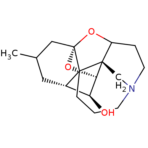 Chemical structure of BindingDB Monomer ID 50508725