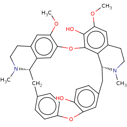 Chemical structure of BindingDB Monomer ID 50508726