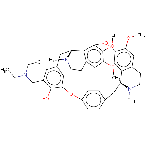 Chemical structure of BindingDB Monomer ID 50508728