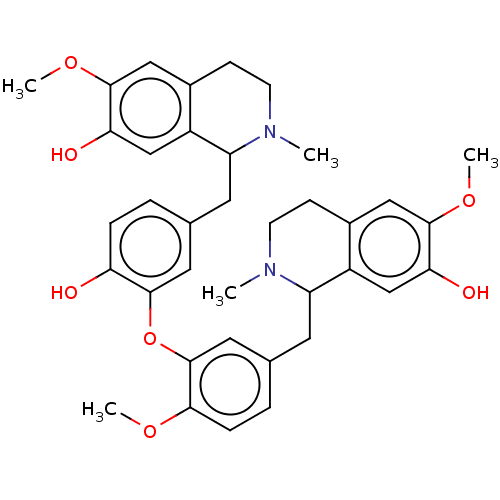 Chemical structure of BindingDB Monomer ID 50508729