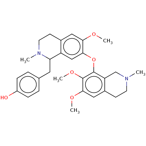 Chemical structure of BindingDB Monomer ID 50508731
