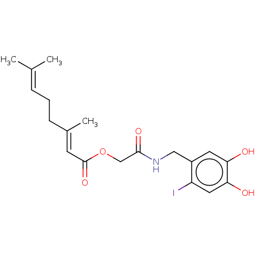 Chemical structure of BindingDB Monomer ID 50508735