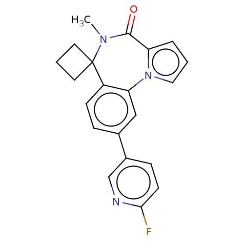 Chemical structure of BindingDB Monomer ID 50508738