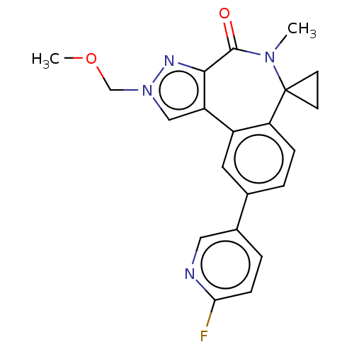 Chemical structure of BindingDB Monomer ID 50508739