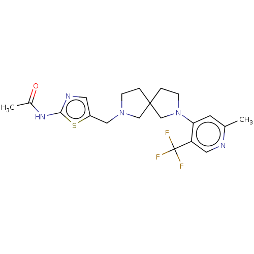 Chemical structure of BindingDB Monomer ID 50508742