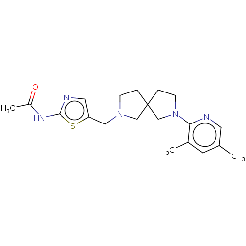 Chemical structure of BindingDB Monomer ID 50508743