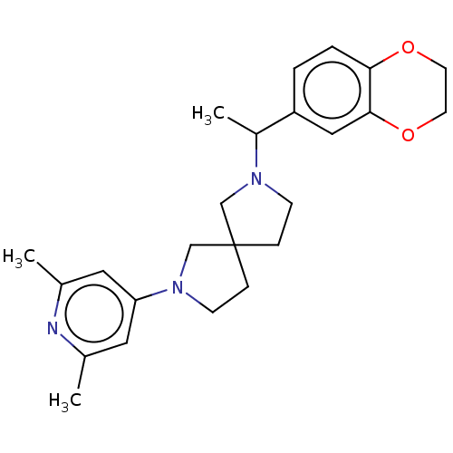 Chemical structure of BindingDB Monomer ID 50508744