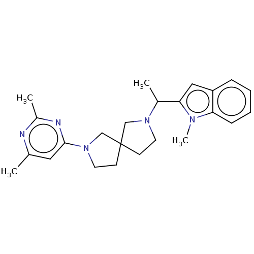 Chemical structure of BindingDB Monomer ID 50508745