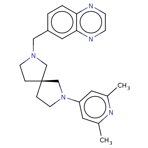 Chemical structure of BindingDB Monomer ID 50508746