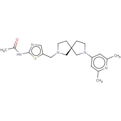 Chemical structure of BindingDB Monomer ID 50508747