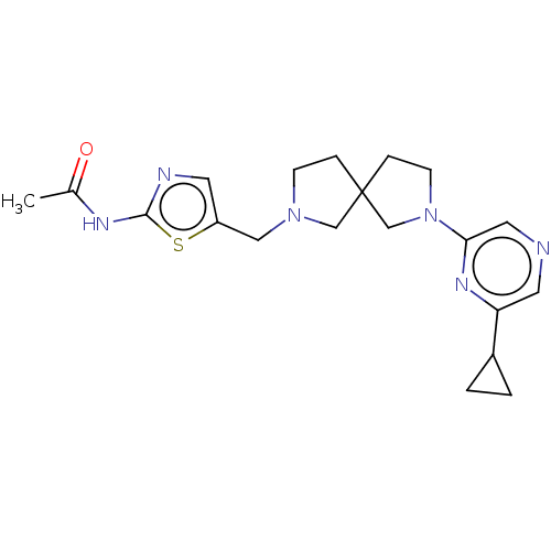 Chemical structure of BindingDB Monomer ID 50508748
