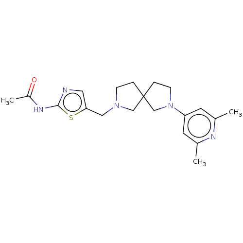 Chemical structure of BindingDB Monomer ID 50508749
