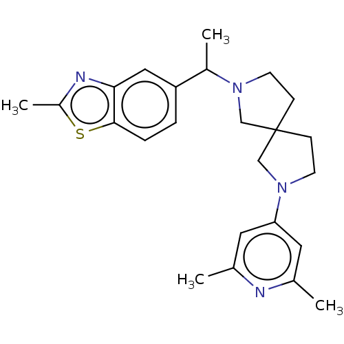 Chemical structure of BindingDB Monomer ID 50508750