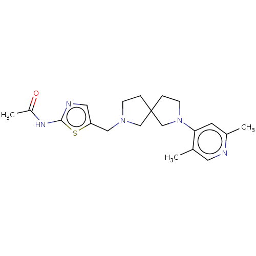 Chemical structure of BindingDB Monomer ID 50508752