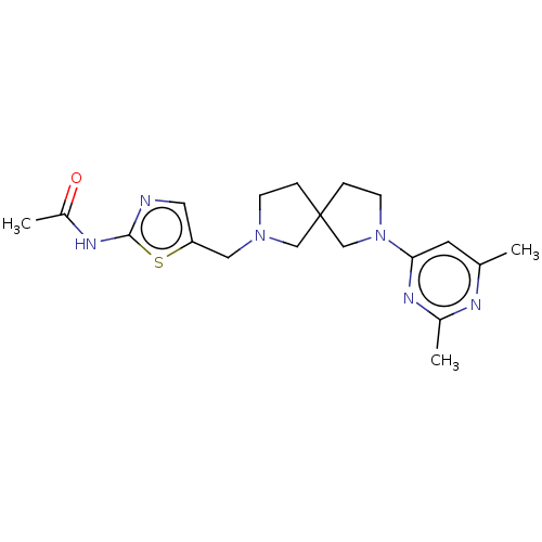 Chemical structure of BindingDB Monomer ID 50508753