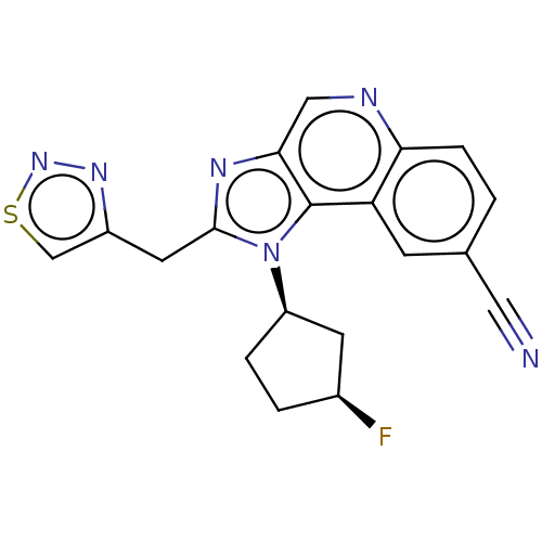 Chemical structure of BindingDB Monomer ID 50508755