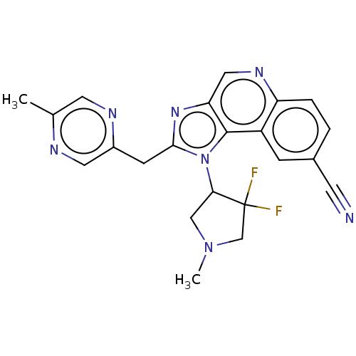 Chemical structure of BindingDB Monomer ID 50508759