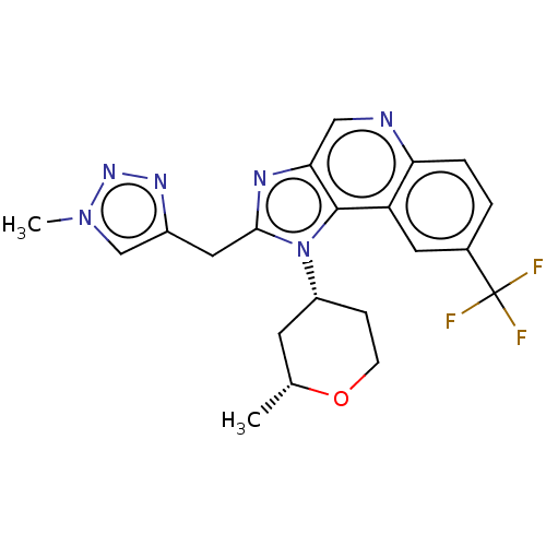 Chemical structure of BindingDB Monomer ID 50508761