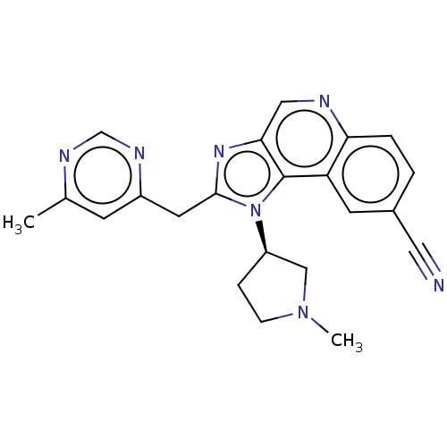 Chemical structure of BindingDB Monomer ID 50508763