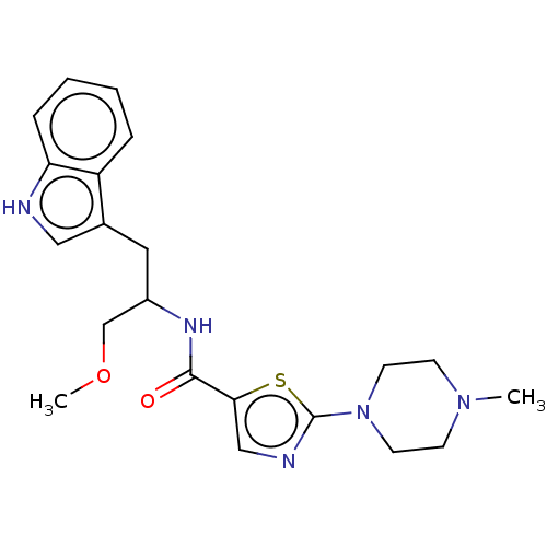 Chemical structure of BindingDB Monomer ID 50508765