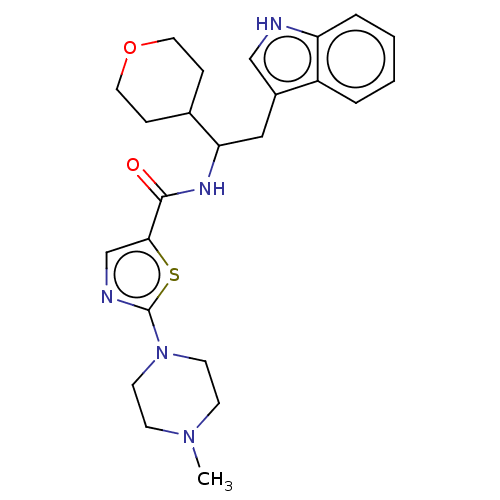 Chemical structure of BindingDB Monomer ID 50508767