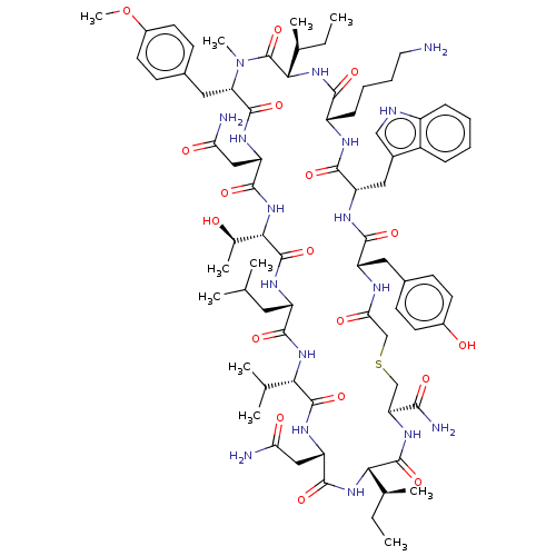 Chemical structure of BindingDB Monomer ID 50508769