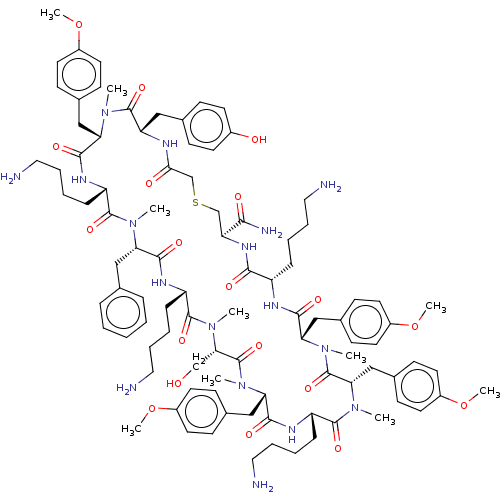 Chemical structure of BindingDB Monomer ID 50508772