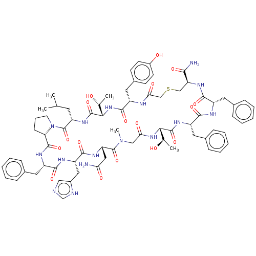 Chemical structure of BindingDB Monomer ID 50508773