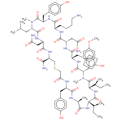 Chemical structure of BindingDB Monomer ID 50508774