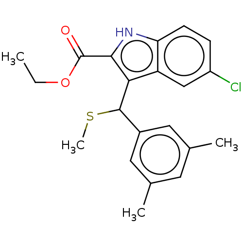 Chemical structure of BindingDB Monomer ID 50508789