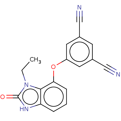 Chemical structure of BindingDB Monomer ID 50508792