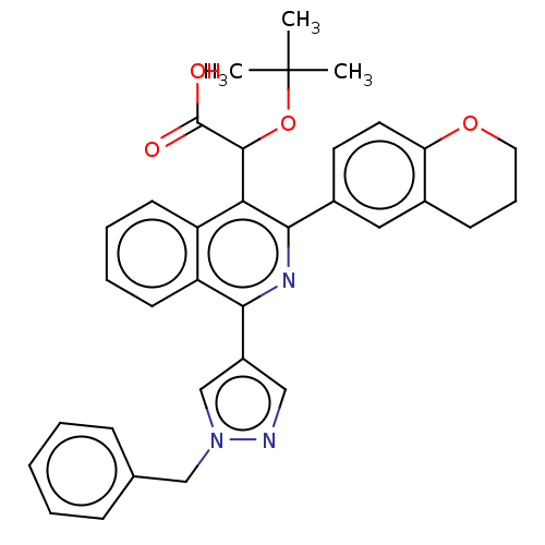 Chemical structure of BindingDB Monomer ID 50508823