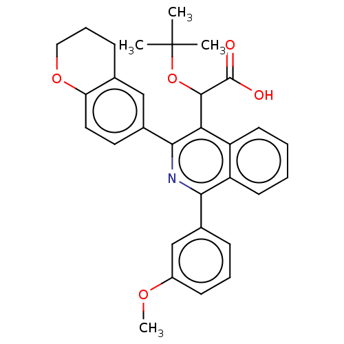 Chemical structure of BindingDB Monomer ID 50508829