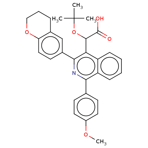 Chemical structure of BindingDB Monomer ID 50508833