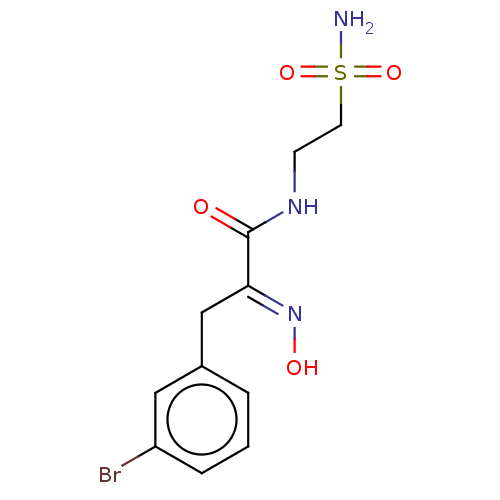 Chemical structure of BindingDB Monomer ID 50508837