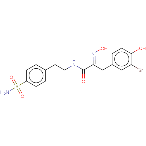 Chemical structure of BindingDB Monomer ID 50508839